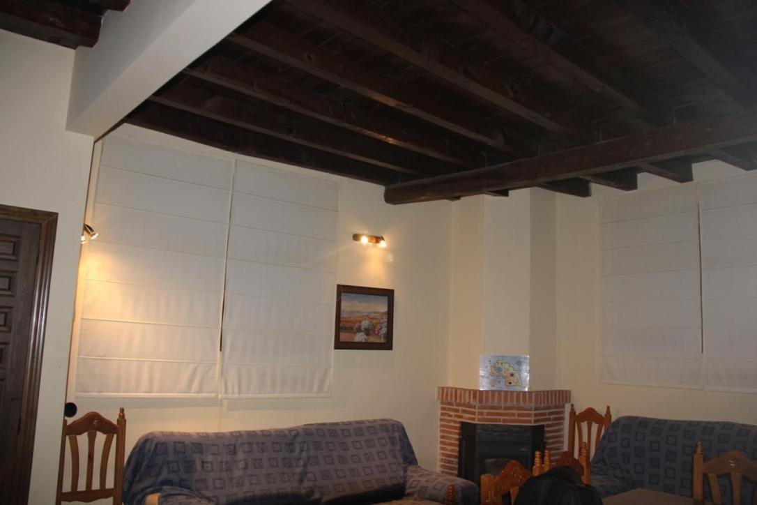 Casa Rural La Cancha I Navalacruz Esterno foto