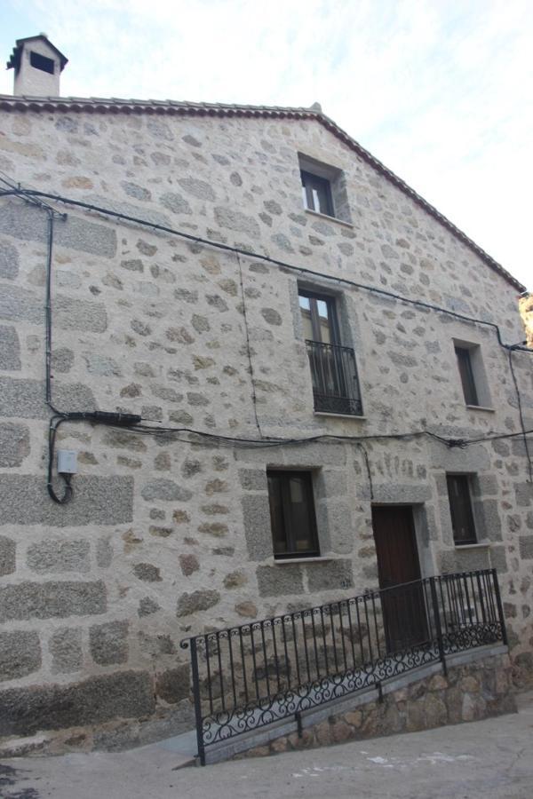 Casa Rural La Cancha I Navalacruz Esterno foto