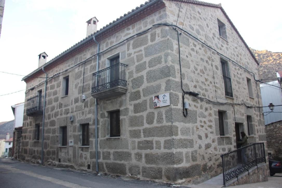 Casa Rural La Cancha I Navalacruz Esterno foto