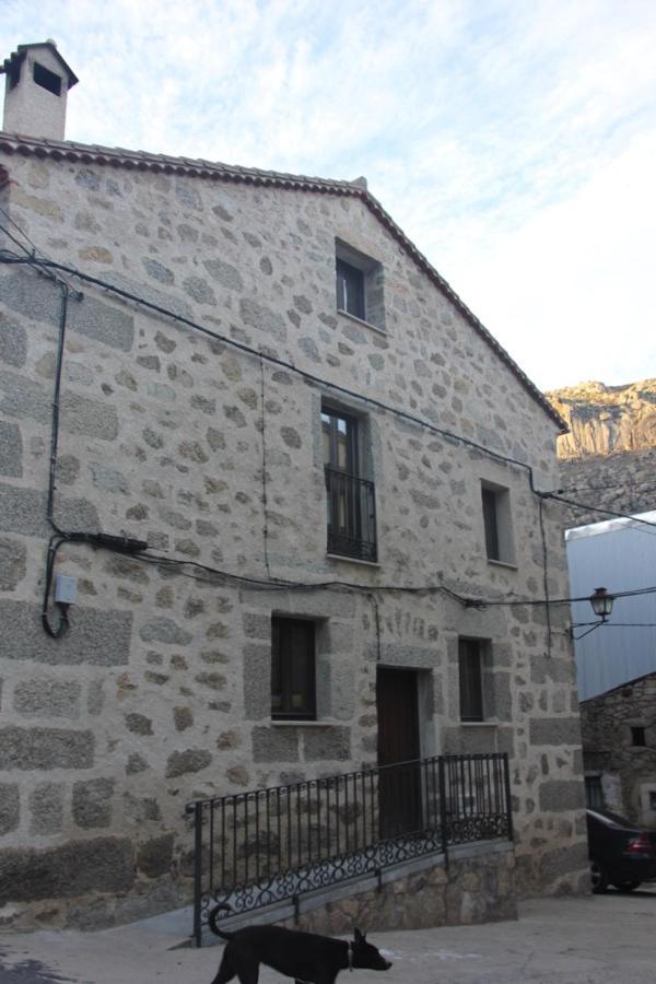Casa Rural La Cancha I Navalacruz Esterno foto