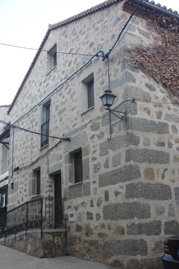Casa Rural La Cancha I Navalacruz Esterno foto