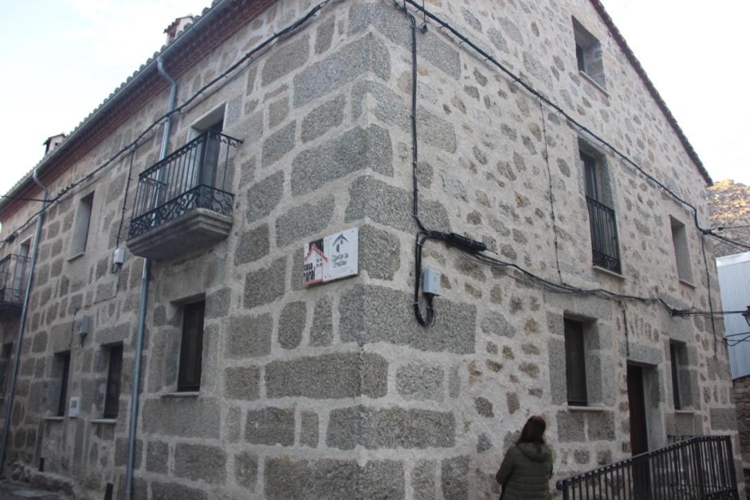 Casa Rural La Cancha I Navalacruz Esterno foto