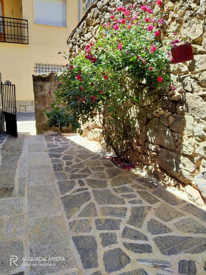 Casa Rural La Cancha I Navalacruz Esterno foto